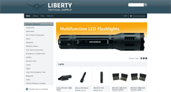 Desktop Screenshot of libertytacticalsupply.com