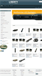 Mobile Screenshot of libertytacticalsupply.com